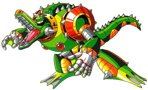 wheel gator mega man x2.